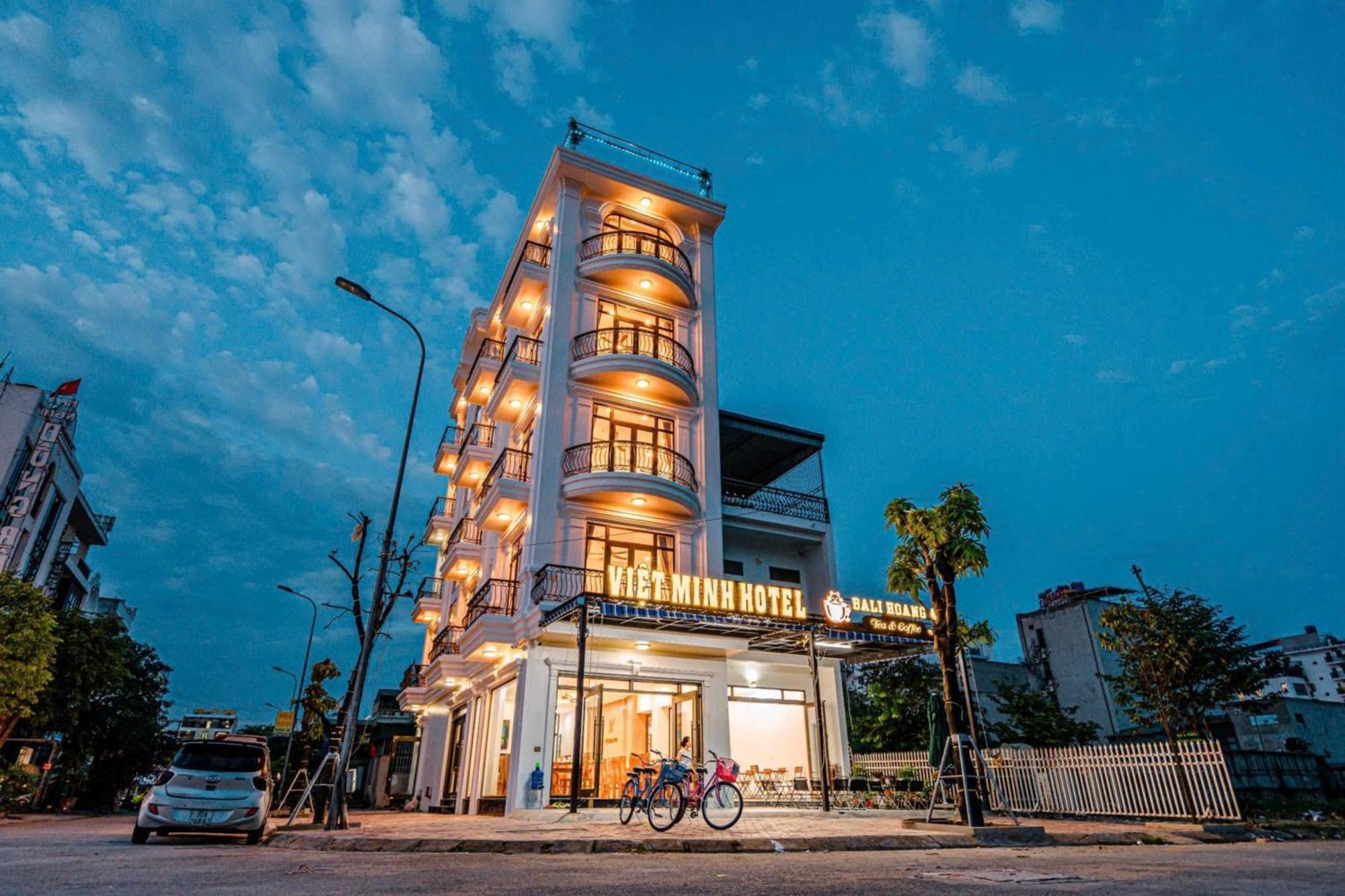 Viet Minh Hotel Сам Сон Екстериор снимка