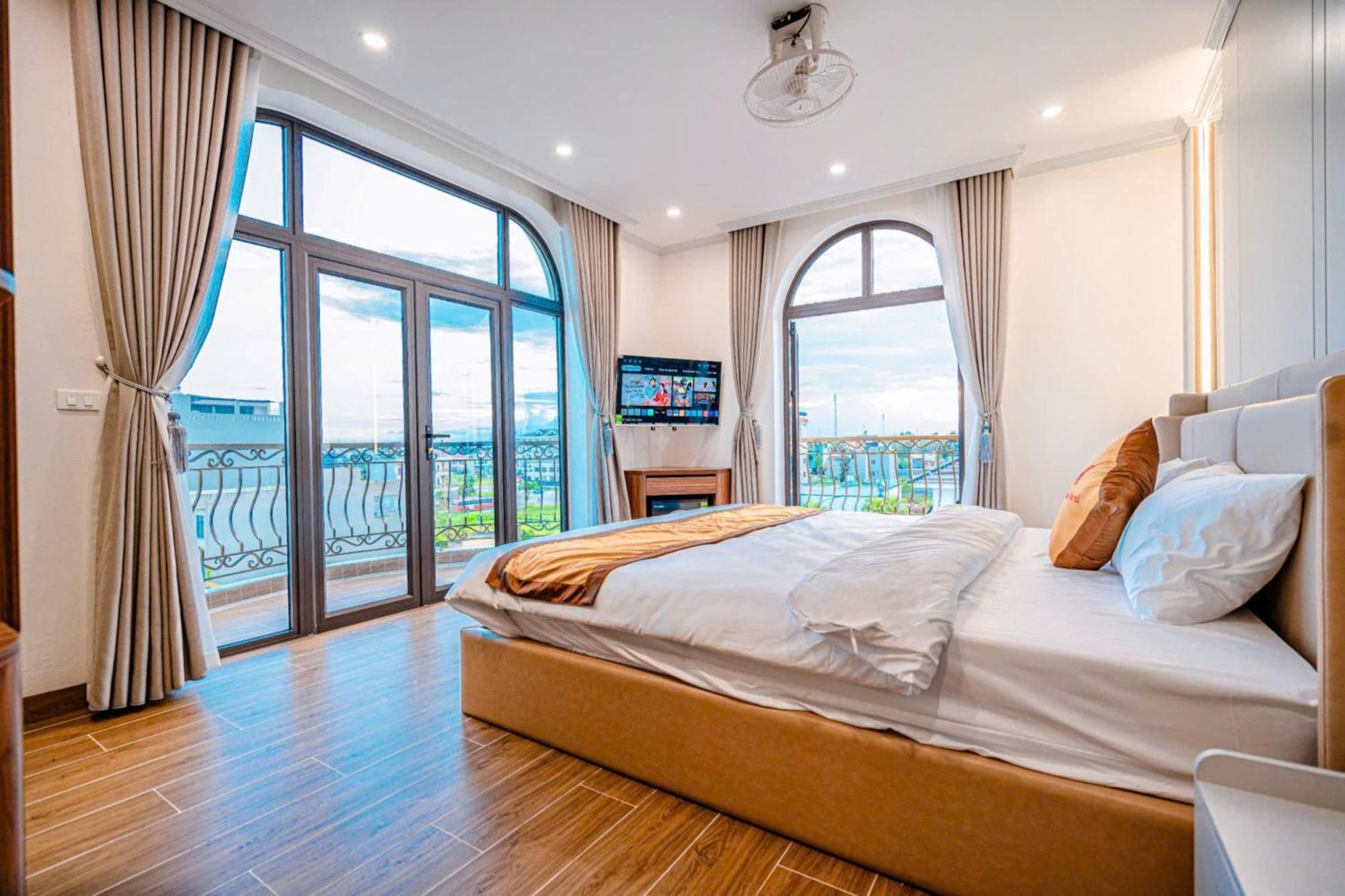 Viet Minh Hotel Сам Сон Екстериор снимка