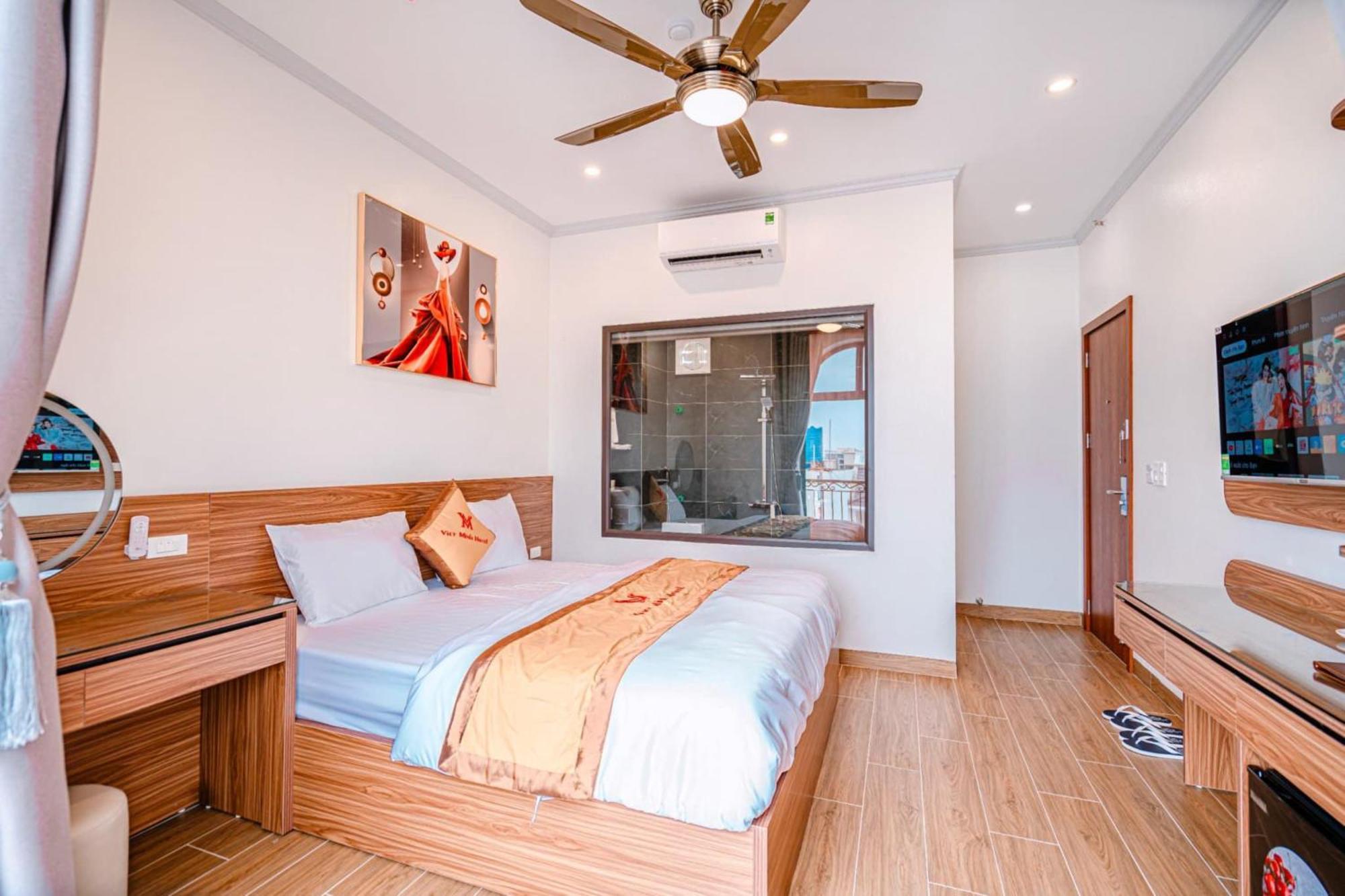Viet Minh Hotel Сам Сон Екстериор снимка