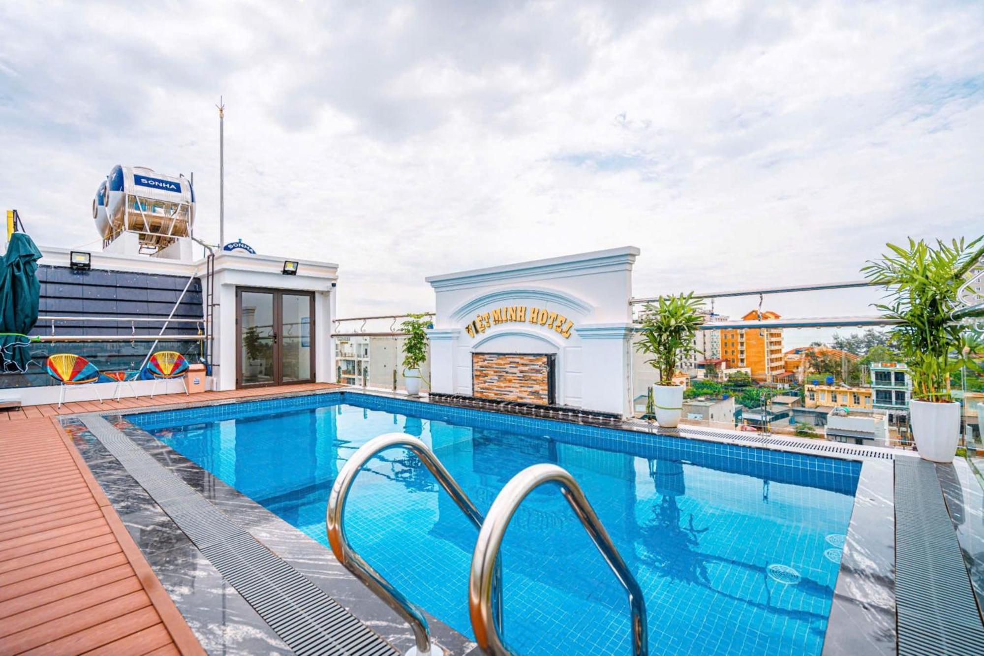 Viet Minh Hotel Сам Сон Екстериор снимка
