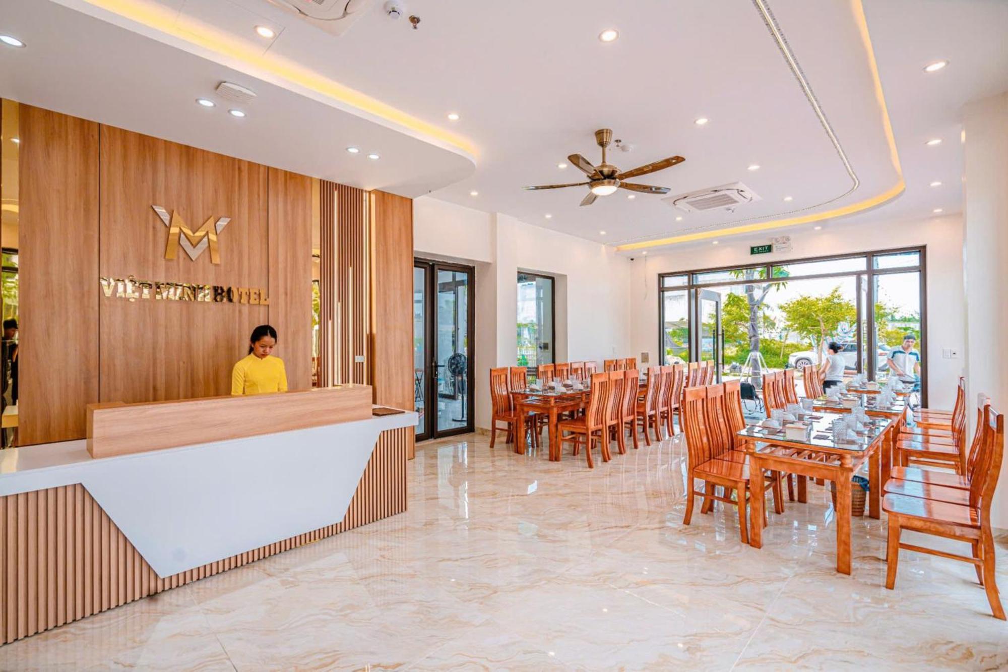 Viet Minh Hotel Сам Сон Екстериор снимка